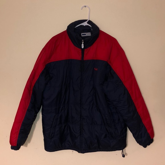 Fila Other - Vintage Large FILA Puffer Winter Jacket